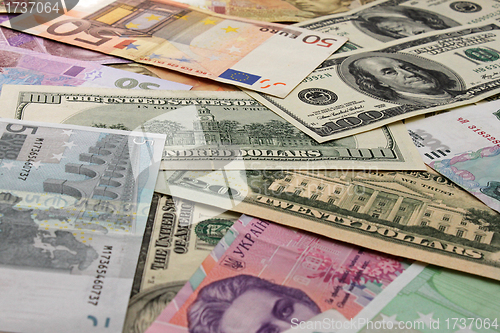 Image of currencies