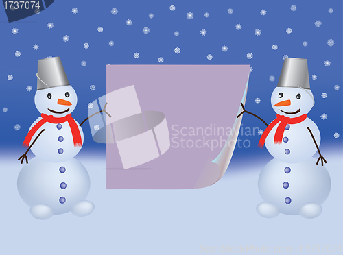 Image of Christmas background