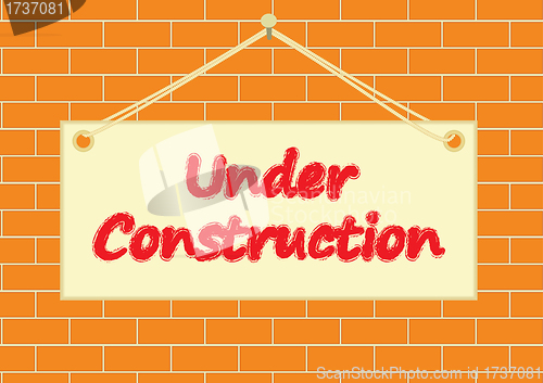 Image of under construction 