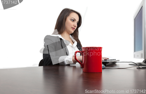Image of Office work
