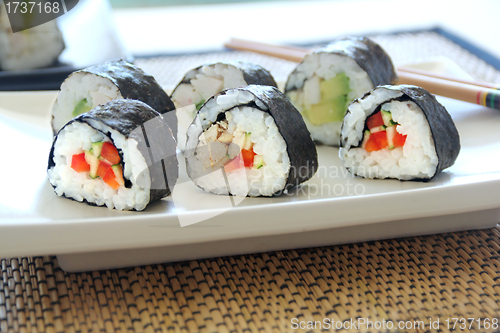 Image of Chicken Sushi