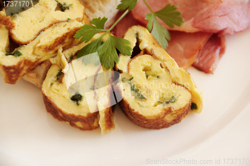 Image of Rolled Omelette