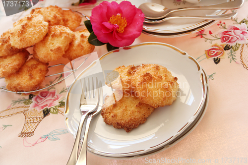 Image of Coconut Macaroons