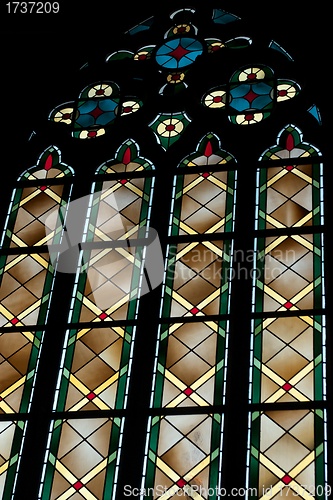 Image of Visby Cathedral window