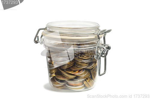 Image of Money in a Jar