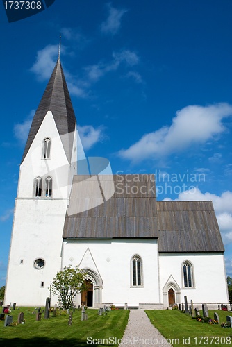 Image of Tofta church