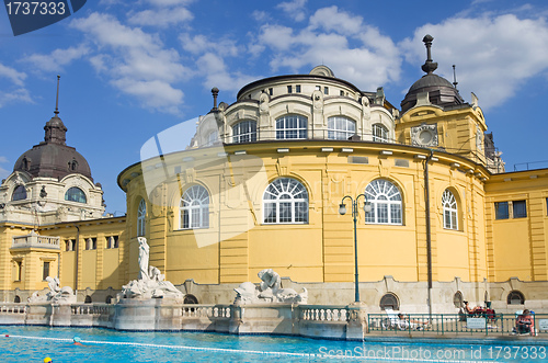 Image of budapest szechnyi bath
