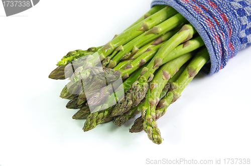 Image of green asparagus 