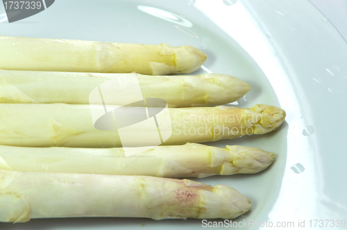 Image of white asparagus