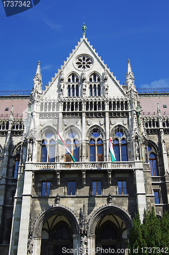 Image of budapest parlament