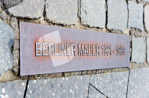 Image of berlin wall berliner mauer