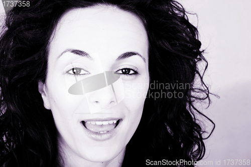 Image of Woman face