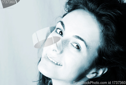 Image of Woman face