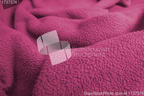 Image of Pink blanket