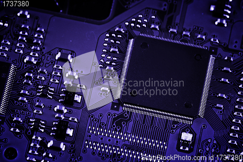 Image of Electronic circuit board