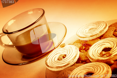Image of Cookies and coffee
