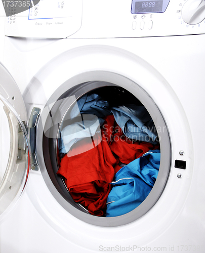 Image of Clothes in laundry