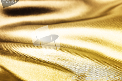 Image of Yellow blanket