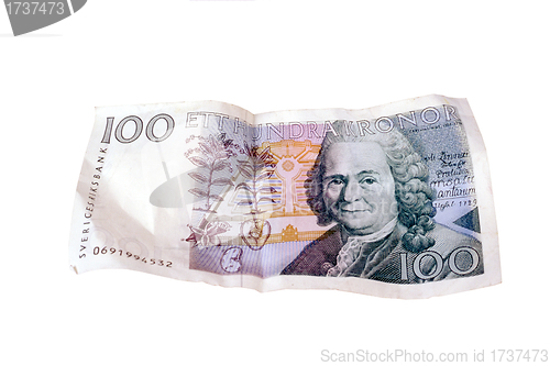 Image of Swedish 100 kronor