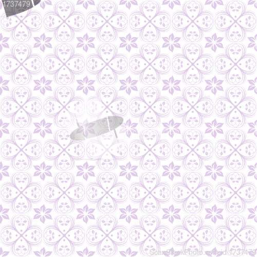 Image of Seamless Floral Pattern