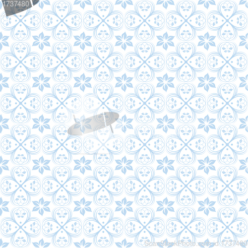 Image of Seamless Floral Pattern