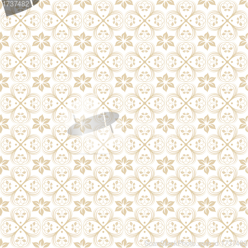 Image of Seamless Floral Pattern