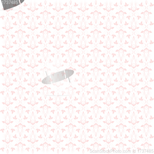 Image of Seamless Floral Pattern