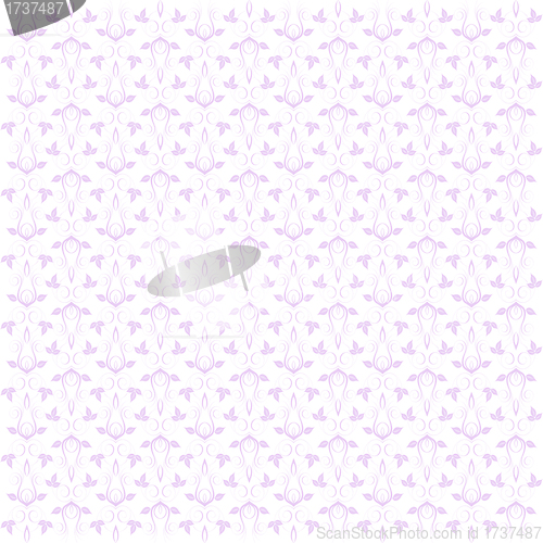 Image of Seamless Floral Pattern