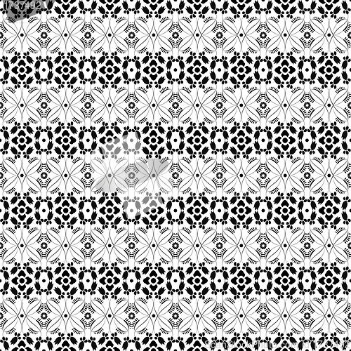 Image of Seamless Floral Pattern