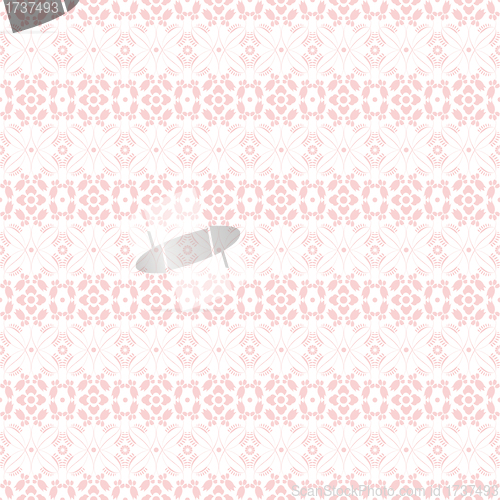 Image of Seamless Floral Pattern