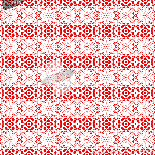 Image of Seamless Floral Pattern