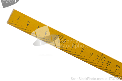 Image of Wood Ruler