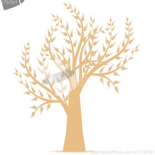 Image of Art Tree Silhouette 