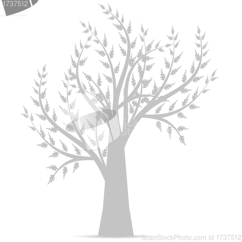 Image of Art Tree Silhouette 