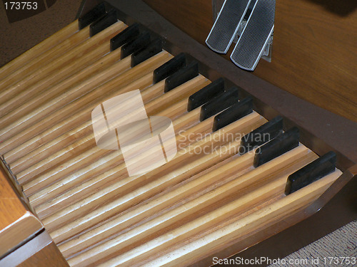 Image of Organ Pedals