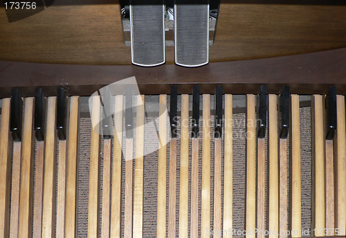 Image of Organ Pedals (2)