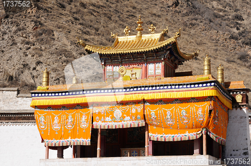 Image of Golden lamasery