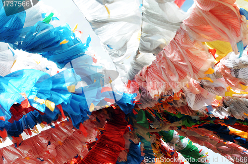 Image of Tibetan prayer flags