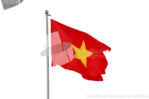 Image of Vietnamese national flag