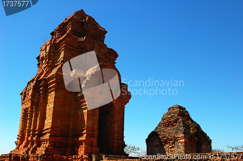 Image of Historic ruins in Vietnam