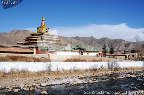 Image of Golden lamasery