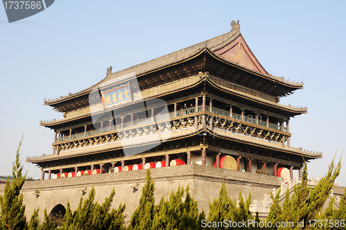 Image of Drum Tower of Xian China