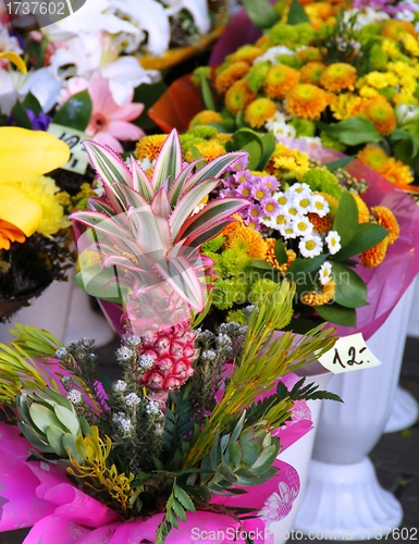 Image of Flowers for sale