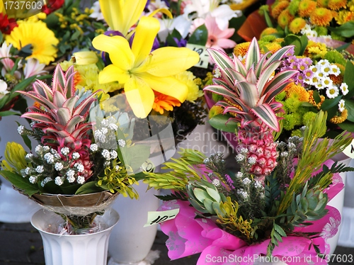 Image of Flowers for sale