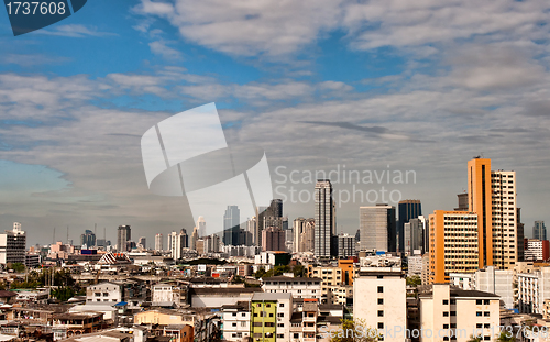 Image of Urban landscape, day view of the Bangkok