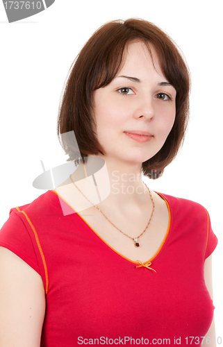 Image of Portrait of a beautiful girl