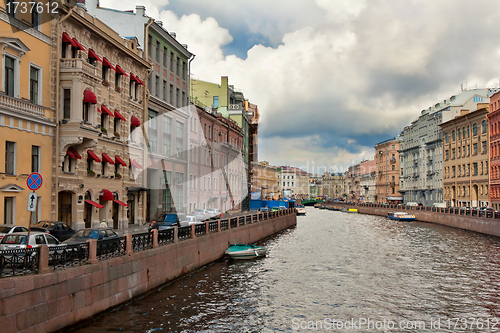 Image of Canal in St. Petersburg