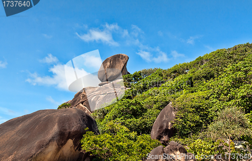 Image of Landscape, Similan Islands