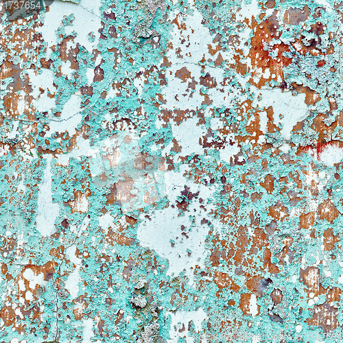 Image of Seamless texture - old paint on concrete wall