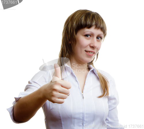 Image of thumb up